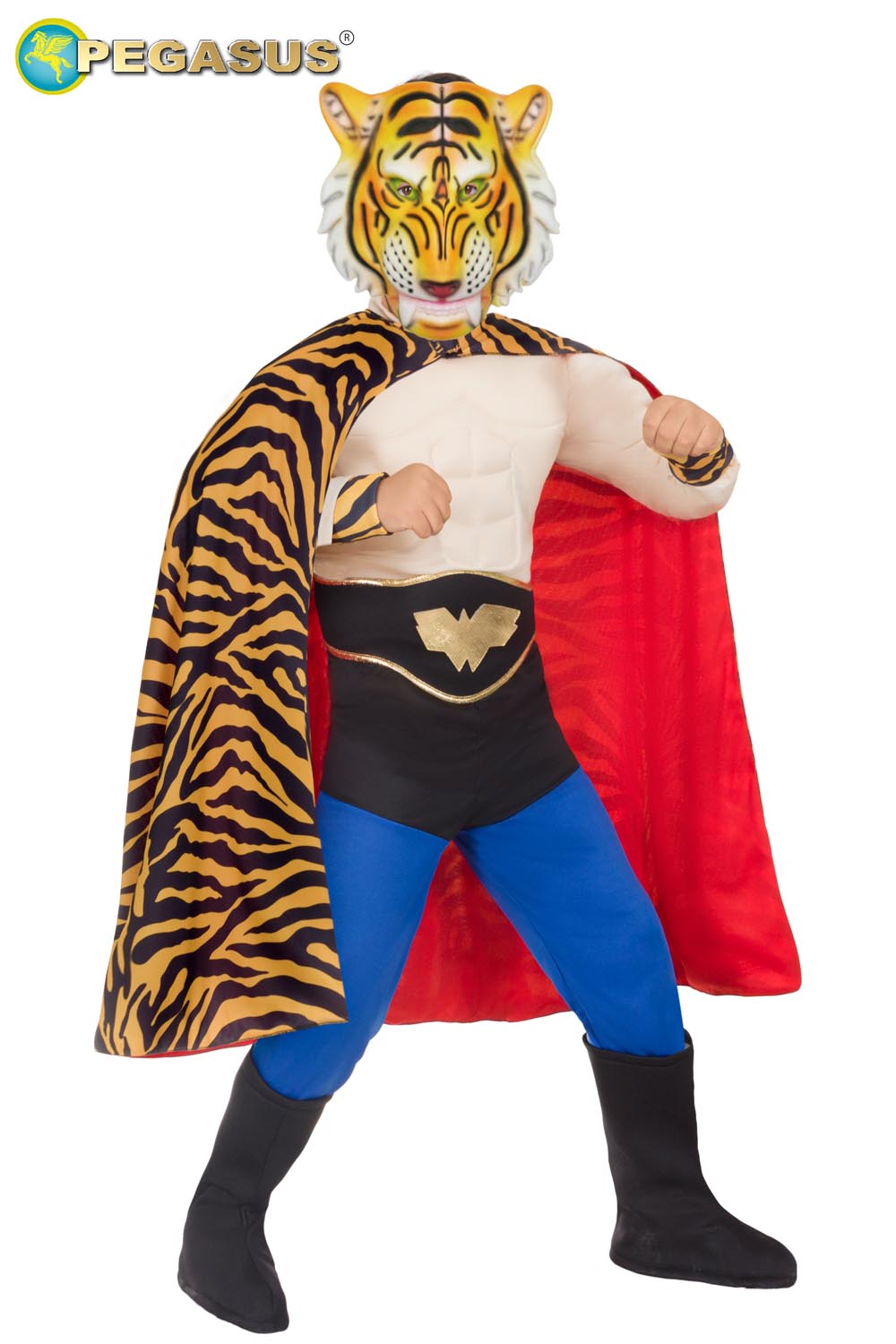 TIGRE CON MUSCOLI DI PEGASUS